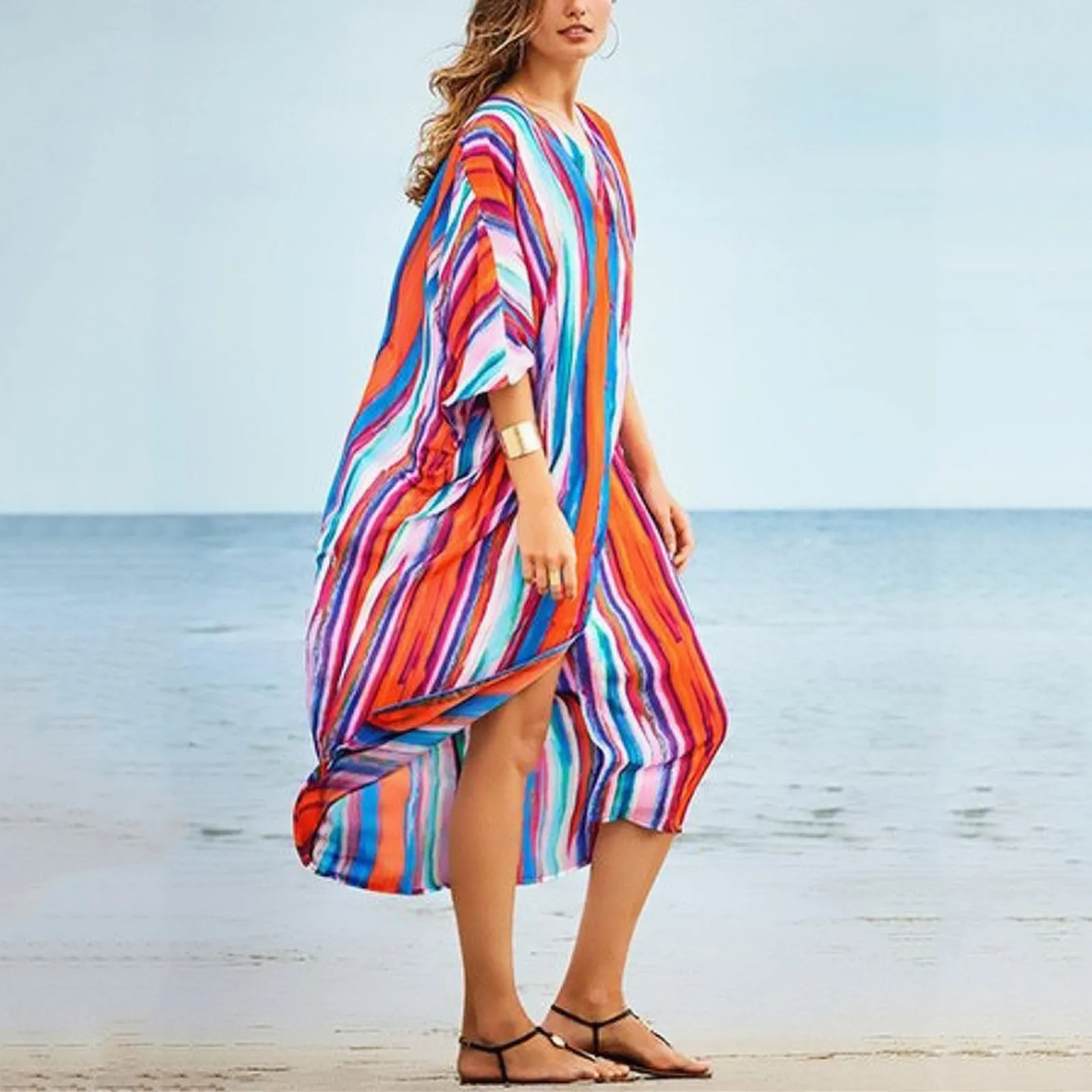 Женская обувь в винтажном стиле Цвет полосатые хлопковые пижамы с длинными