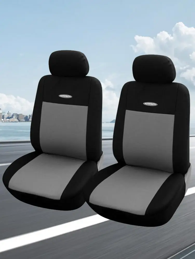 2 шт./компл. чехлы на передние сиденья автомобиля сетчатый Поролоновый материал