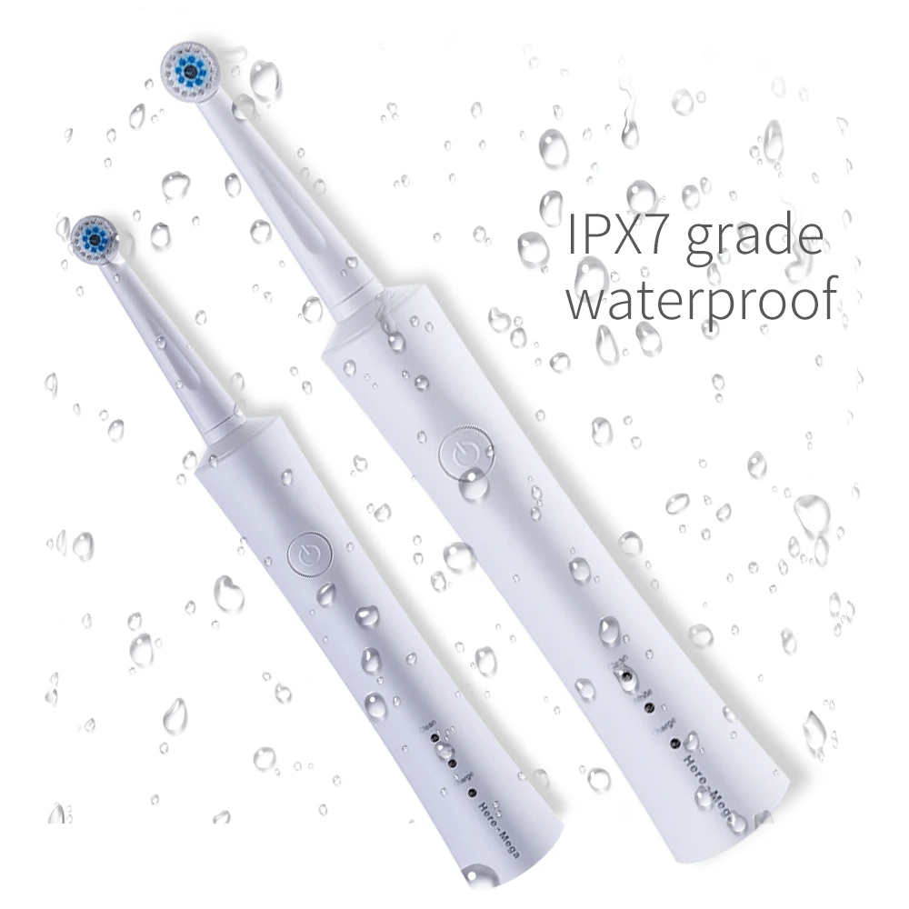 Щетка Зубная электрическая с таймером и зарядкой от USB|Электрические зубные