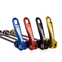 2pcs bike bicycle wheel hub skewers quick release bolt lever axle road mountain bike kit durable