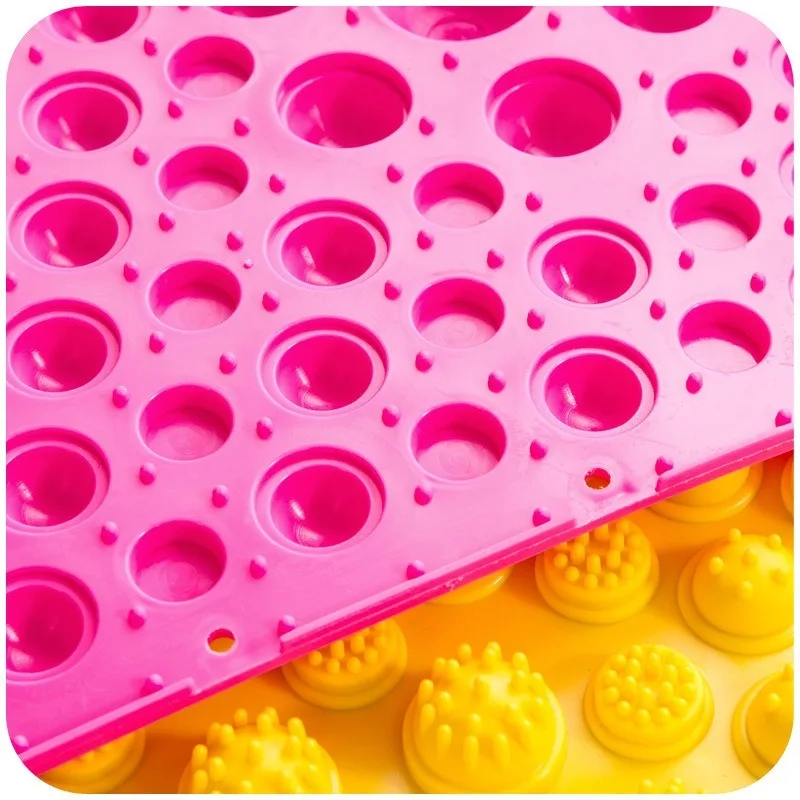 1 шт. детский коврик для массажа ног из бамбука | Дом и сад