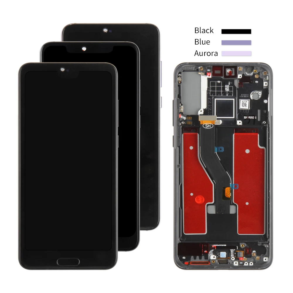 Дисплейный модуль для Huawei P20 Pro 6.1&quot CLT AL00L|ЖК-экраны и панели планшетов| |