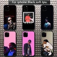 asap rock rapper phone case for iphone 8 7 6 6s plus x 5s se 2020 xr 11 12 pro mini pro xs max
