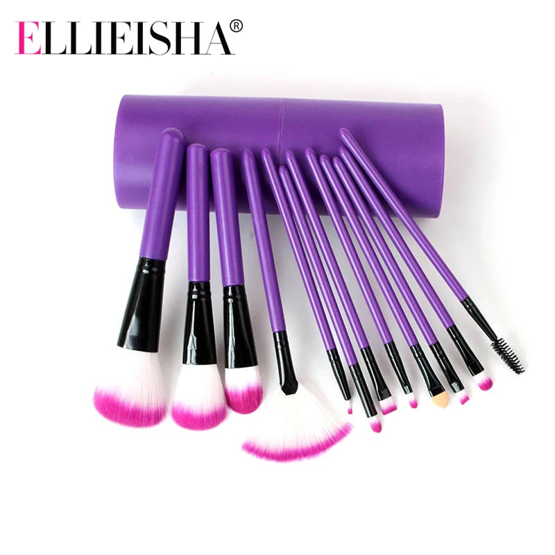 

Lashes Eye Shadow Brushes Makeup Mask Brow Comb Spoolie Eyelash Mascara Brush Concealer Lip Brush Applicator With Makeup Set Box