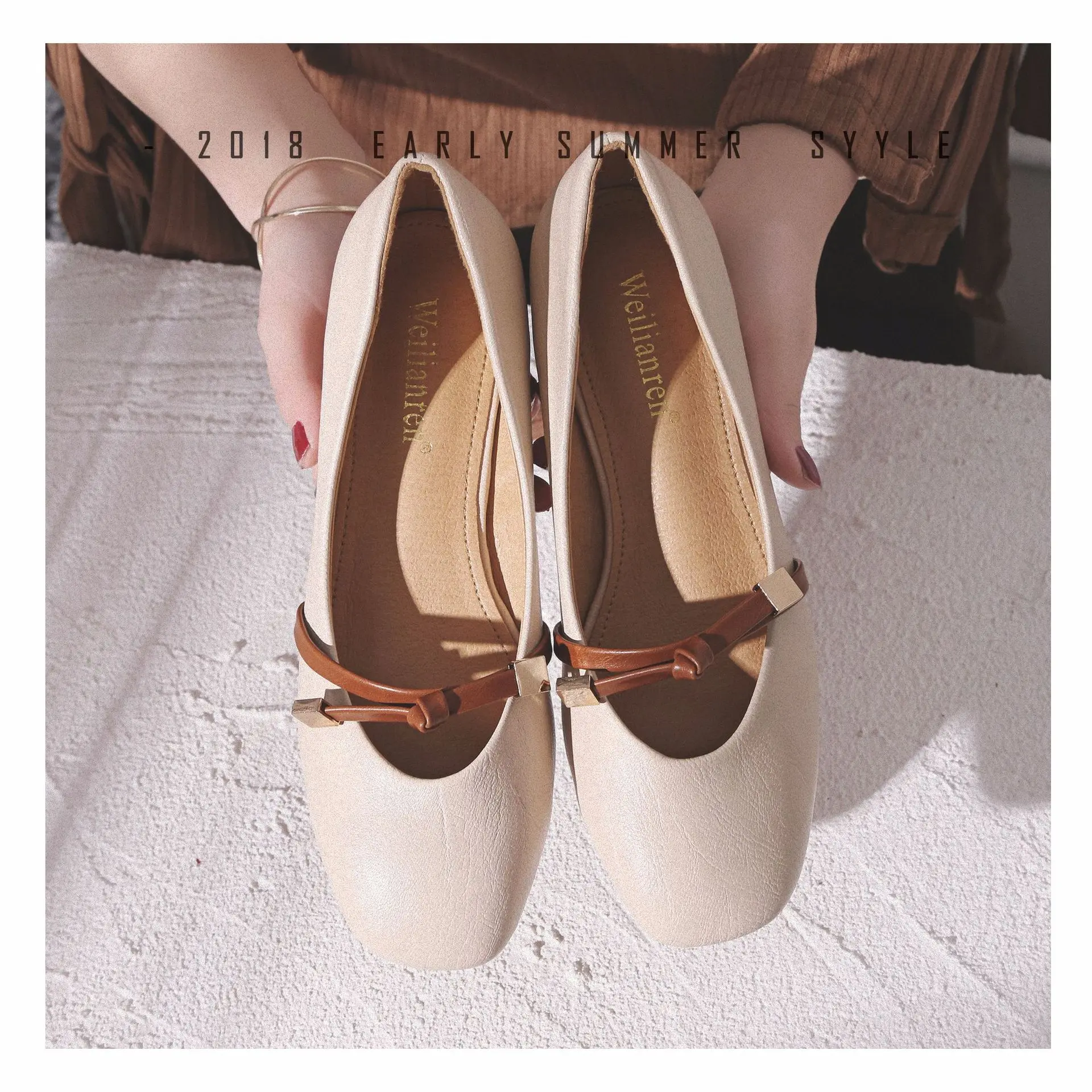 

2021 spring Mary Jane shoes 34-43 large size commuter apartment loafers mid-heel thick heel casual single shoes women's shoes