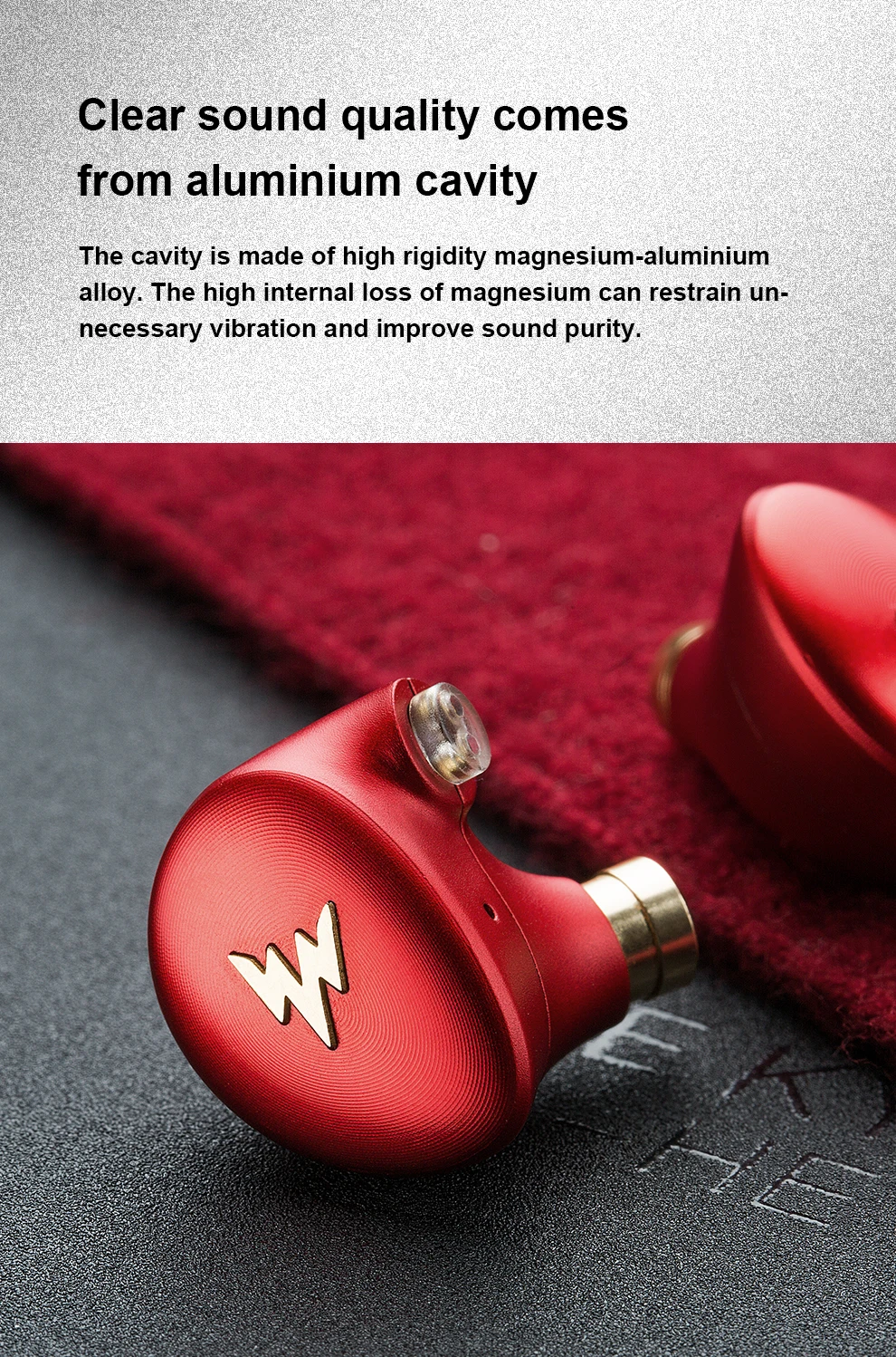 HiFi бас наушники A-HE03 Hi-Res HIFI наушники в ухо типа с 2pin сменный кабель дизайн корпус из алюминиевого сплава