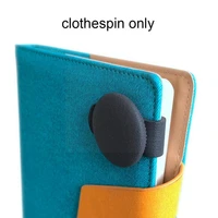for airtag clothespin anti lost device cushion bracket fixed seats cover shell buckle portable book protective clips mount b5s8