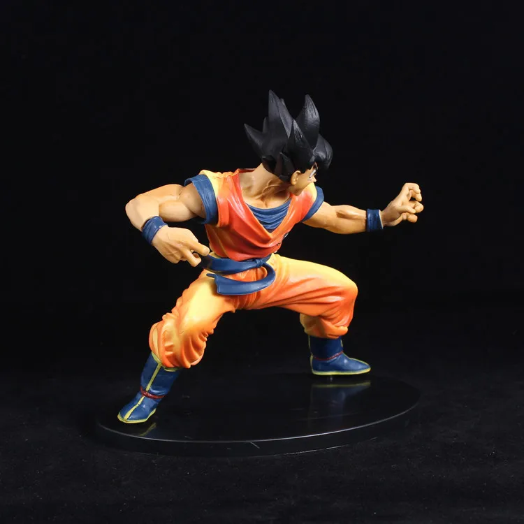 Новые различные Dragon Ball Z Goku Vegeta Broli Torankusu Фигурки ПВХ Коллекция Модель игрушки для Рождественский подарок есть база