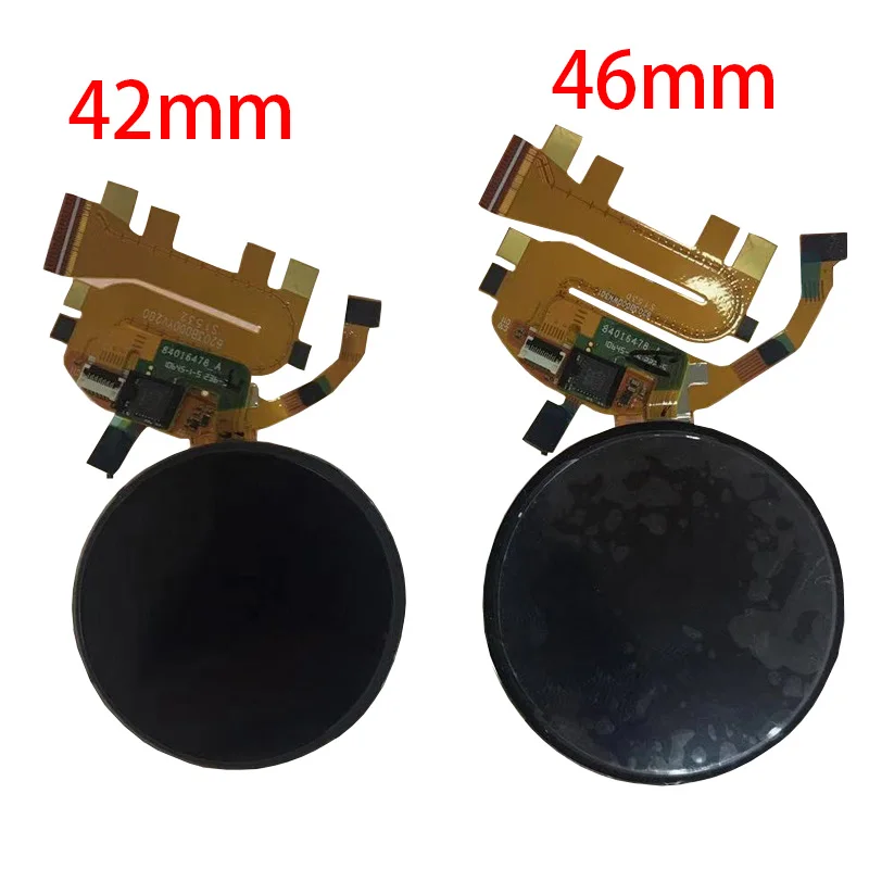 1 37 &quotЖК-дисплей с золотой рамкой для Motorola Moto 360 42 мм/46 мм (2-го поколения) ЖК-дисплей