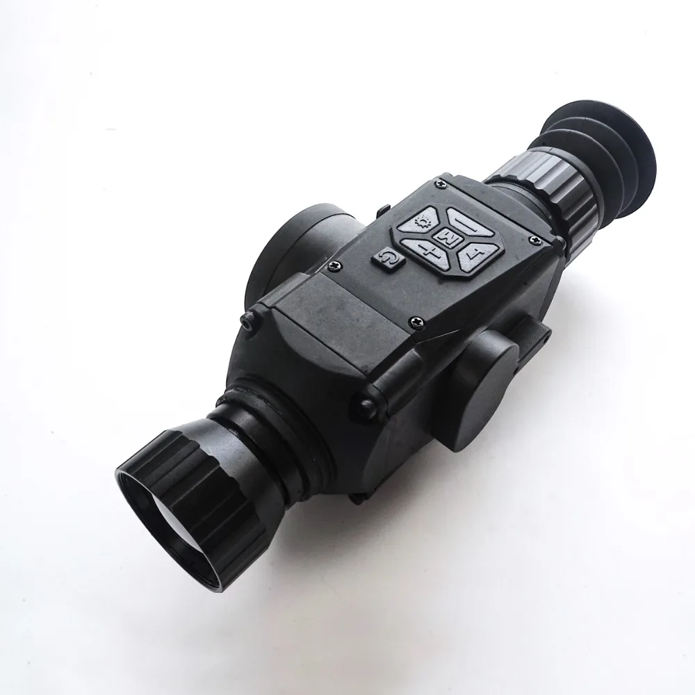 Skwoptics 1-2-4X35 термальный 12 мкм визуальный прицел