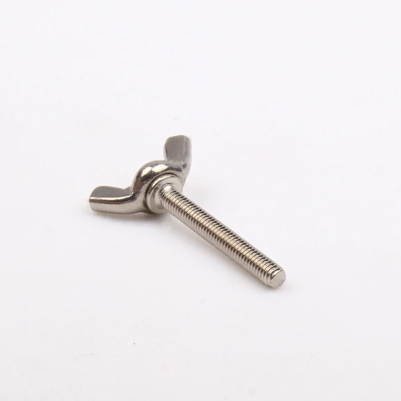 5pcs/lot 304 stainless steel butterfly screw M6*12-M8*50 Butterfly bolt clevis hand SZ121-2 | Обустройство дома