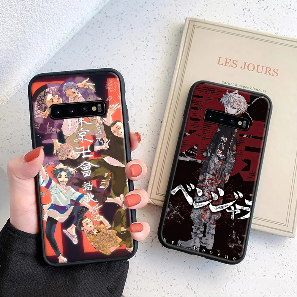 

Tokyo Avengers Japan Anime Phone Case For Samsung Galaxy S8 S9 S10 Plus S10 S20 Lite Ultra S20 FE Funda Carcasa Soft Back Cover
