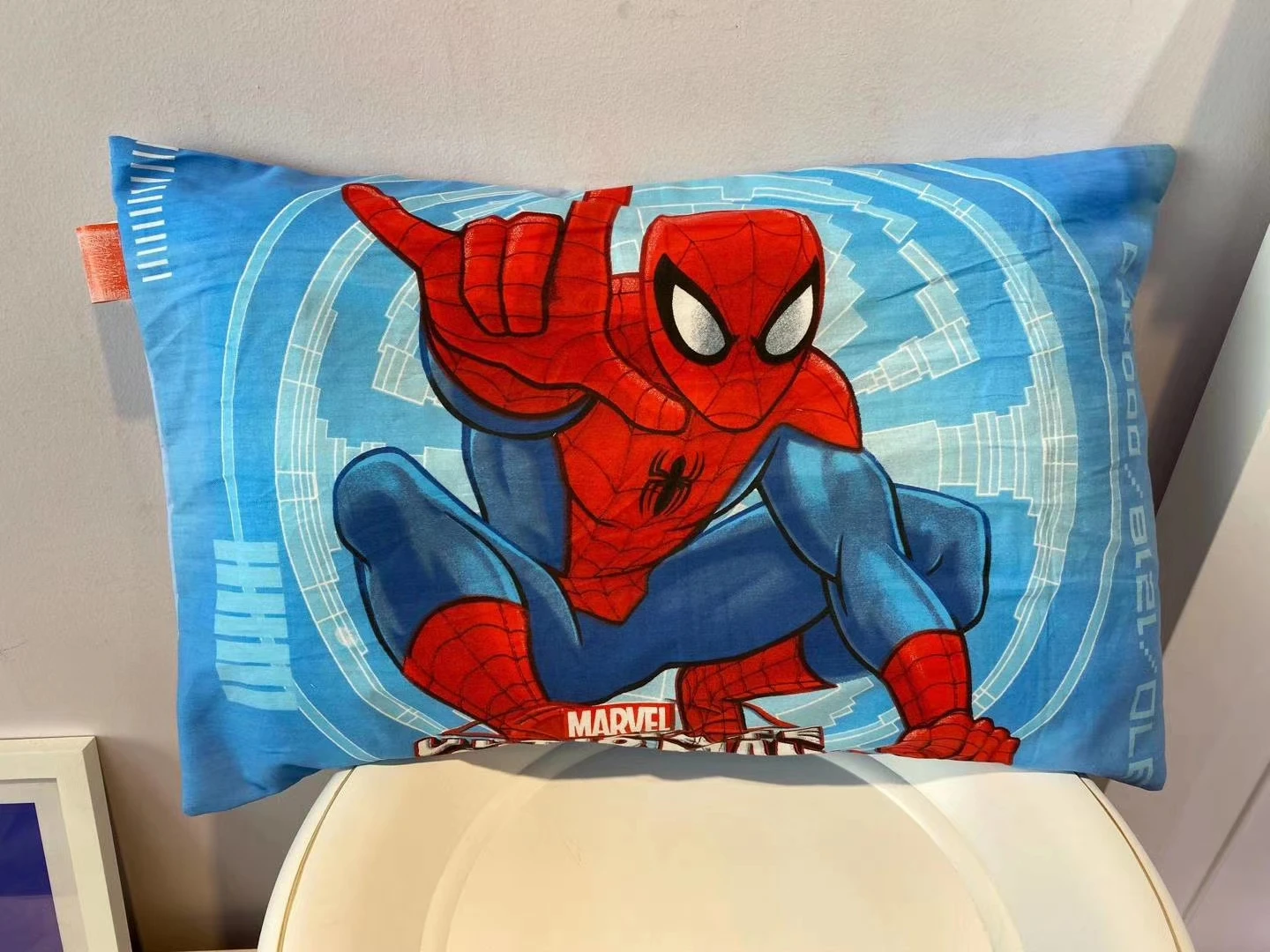 Наволочки из хлопка Disney 2 шт. наволочки с изображением Мстителей Человека паука