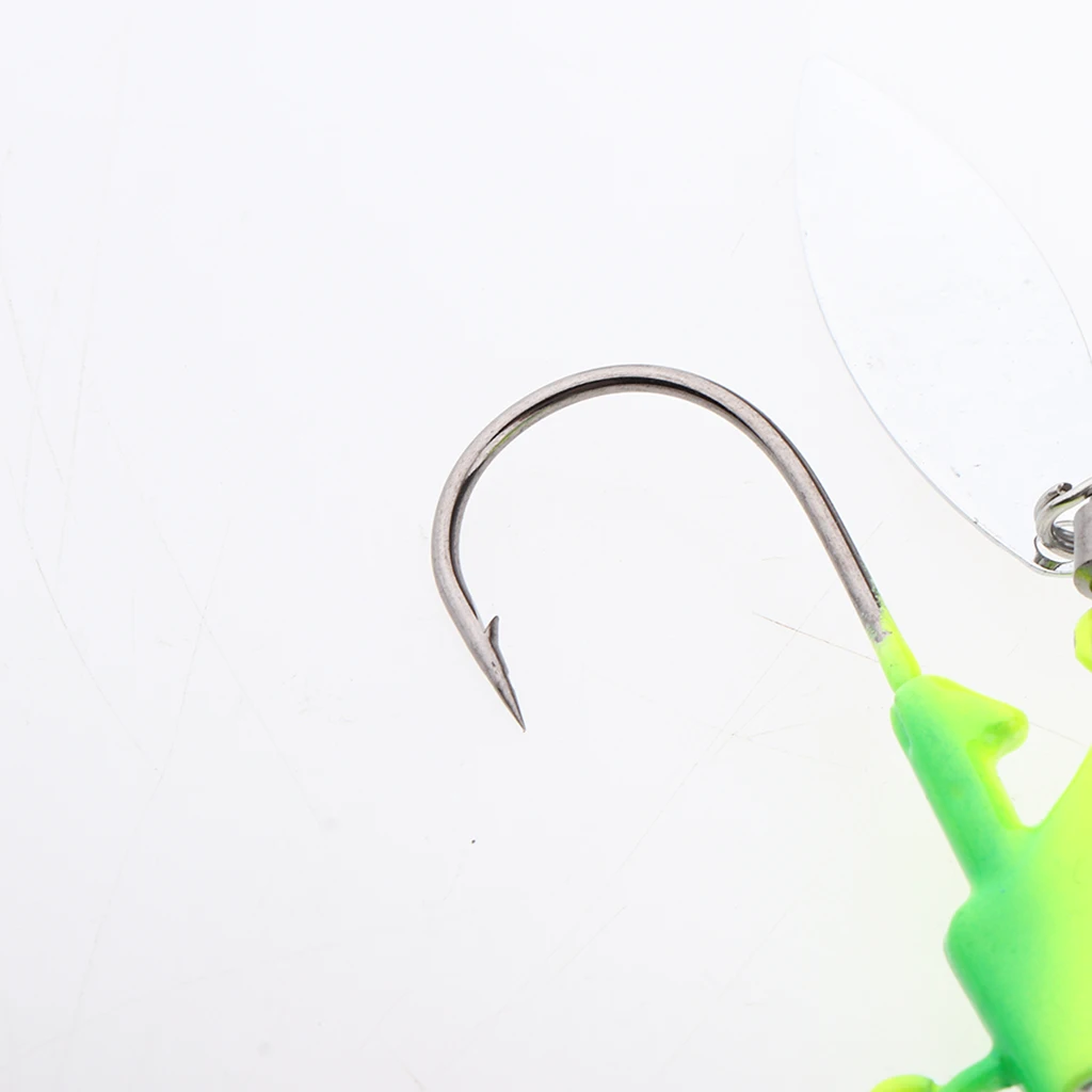 5 шт. Shad Jig Head светящиеся рыболовные приманки Underspin Swimbait крючки с ложкой для соленой и пресной воды для окуня и Судака