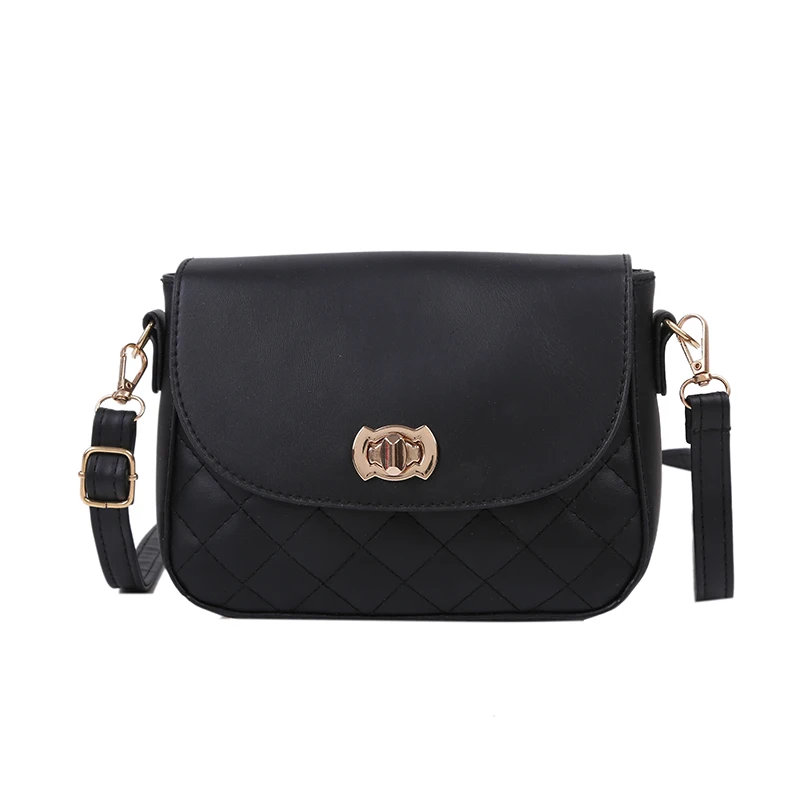 

New Summer Small Shoulder Bag Fashion Plaid Crossbody Bags for Women PU Leather Female Handbags and Purse