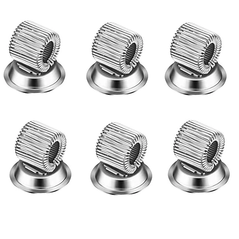 

6 шт. держатель для ручки зажим netic подставка для одной ручки Органайзер зажим для карандаша с регулируемой пружинной петлей подходит для ру...