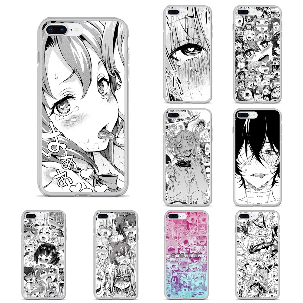 Мягкий силиконовый чехол из ТПУ для Samsung Galaxy A3 A5 2016 A7 2017 J3 J5 J7 J330 J530 Alpha Grand Prime Anime Girl