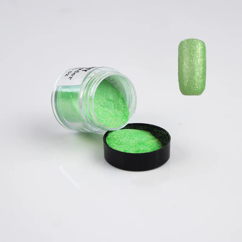02 Nails Art Dipping порошок Paznokcie Unhas пигмент для ногтей Dip Хромированый голографический блеск Pylek Do system ультра тонкий Poudre Ongle - Цвет: 02