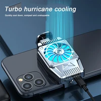 radiator turbo hurricane game cooler cell phone cool heat sink for iphone samsung xiaomi universal mini mobile phone cooling fan