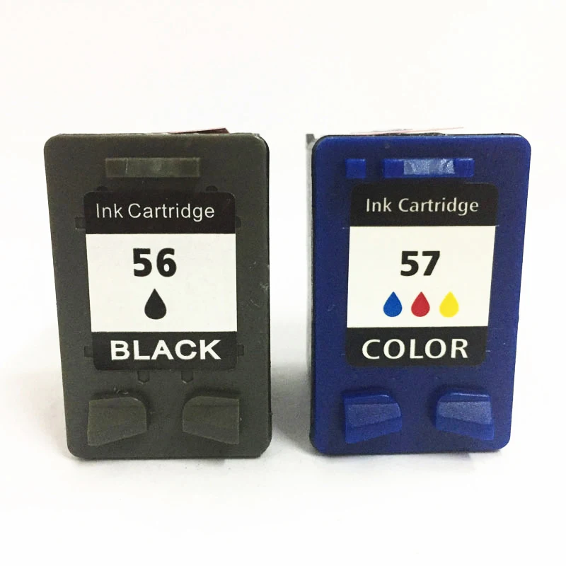 Einkshop 56 57 Совместимый картридж для принтера hp Deskjet 450CI 5150 5550 5650 PSC 1315 1350 2110 2210|ink
