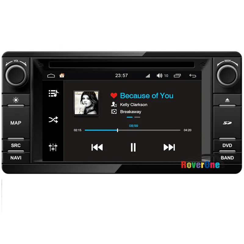Автомагнитола RoverOne для Mitsubishi Outlander Lancer ASX Pajero GPS Glonass центральный мультимедийный