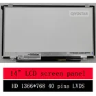 14-дюймовая тонкая светодиодная матрица для ноутбука HP 246, G3345, G2340, G2240, G3, сменный ЖК-экран, панель дисплея, НОВЫЙ 1366*768 HD