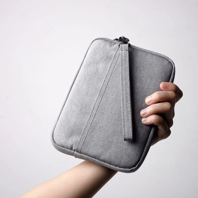 

Protective Bag Case For Amazon IReader Kindle Paperwhite 4 Voyage E-book 6inch Cotton Casual Drop Resistance Pouch Case