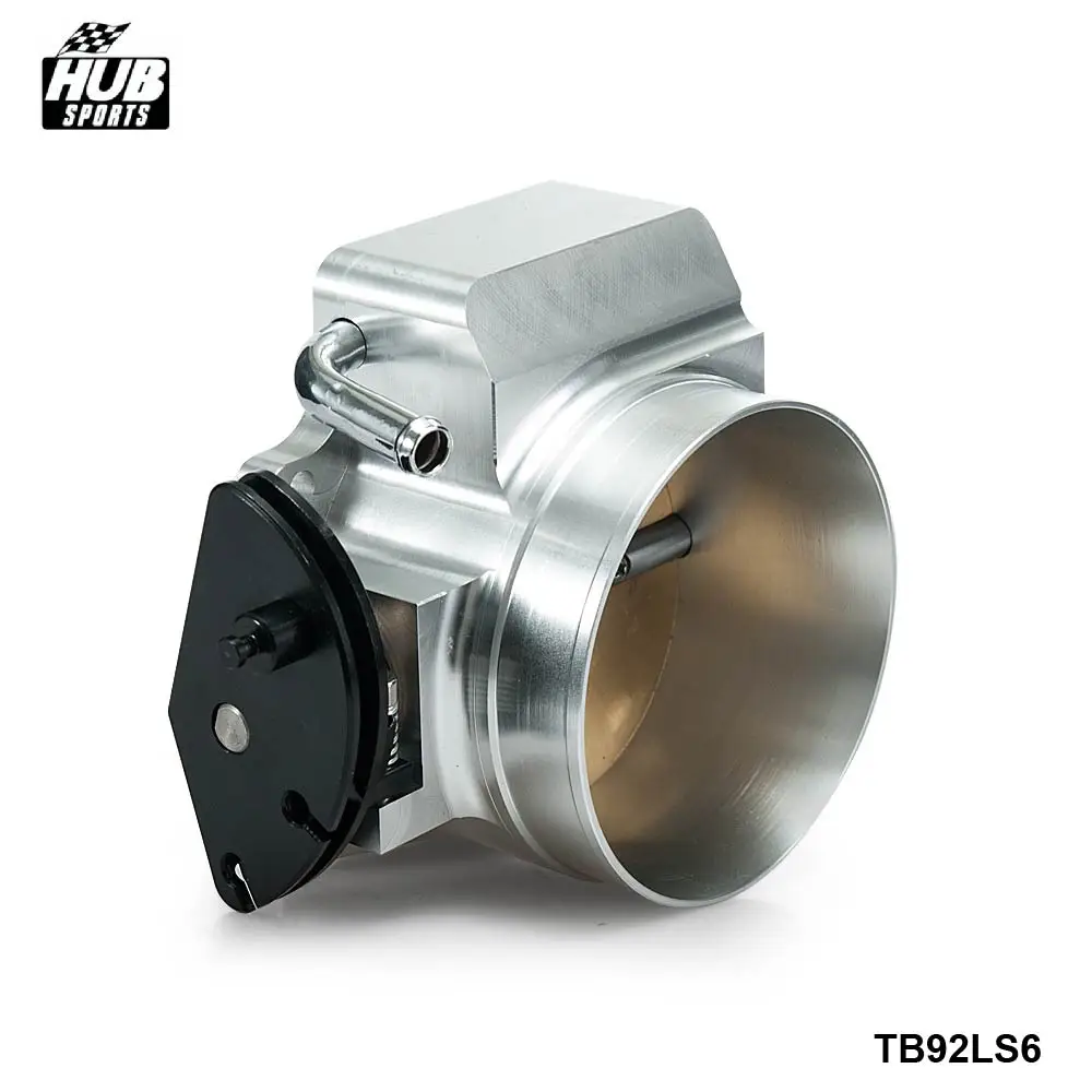 High Flow Aluminum Intake Manifold 92mm Throttle Body Performance Billet For Chevy GM GEN III LS1 LS2 LS6 HU-TB92LS6 | Автомобили и