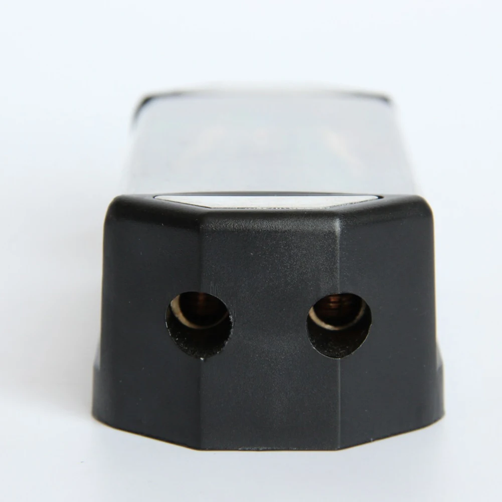 С крышкой надежное 2 полосное аудио прочное распределение аксессуаров 100А