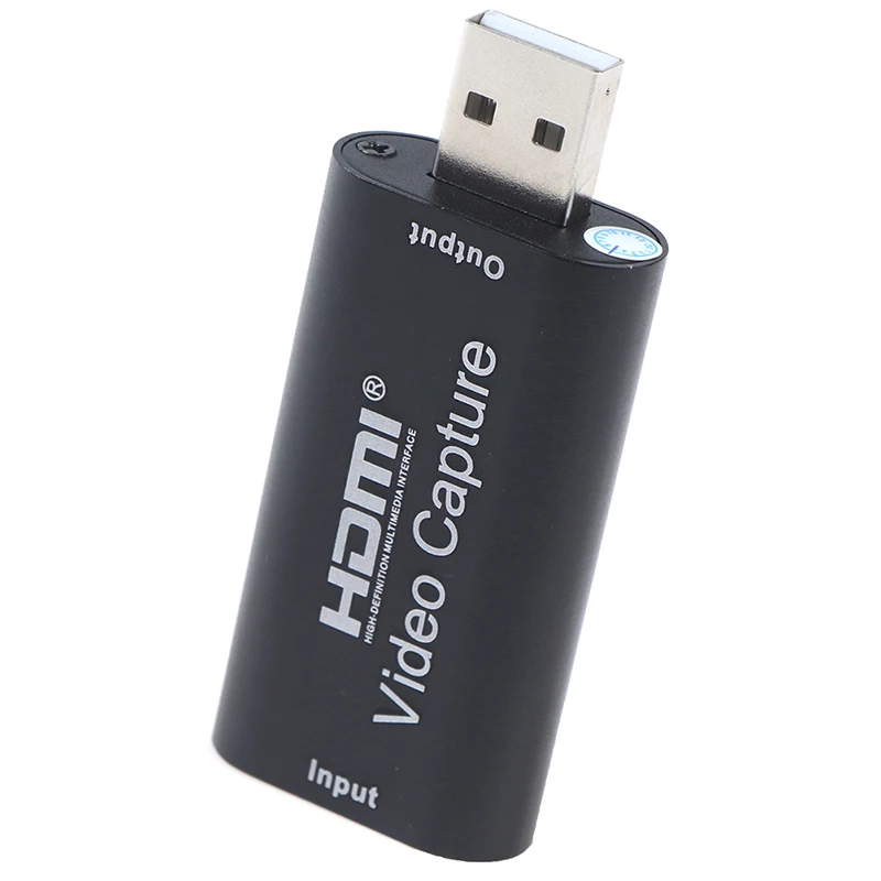Мини-карта видеозахвата USB 2 0 HDMI записывающая коробка fr PS4 игровая DVD-видеокамера