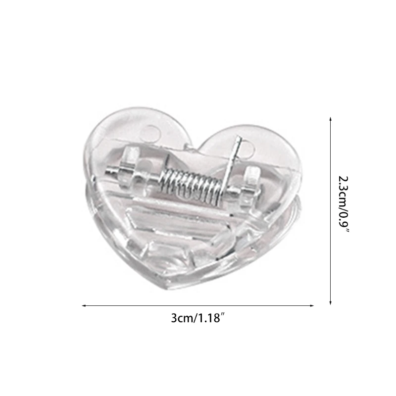 

Small Binder Clips Paper Clamps 10 Count Small Size 1.18x0.9in Meet Your Different Using Needs for School Home