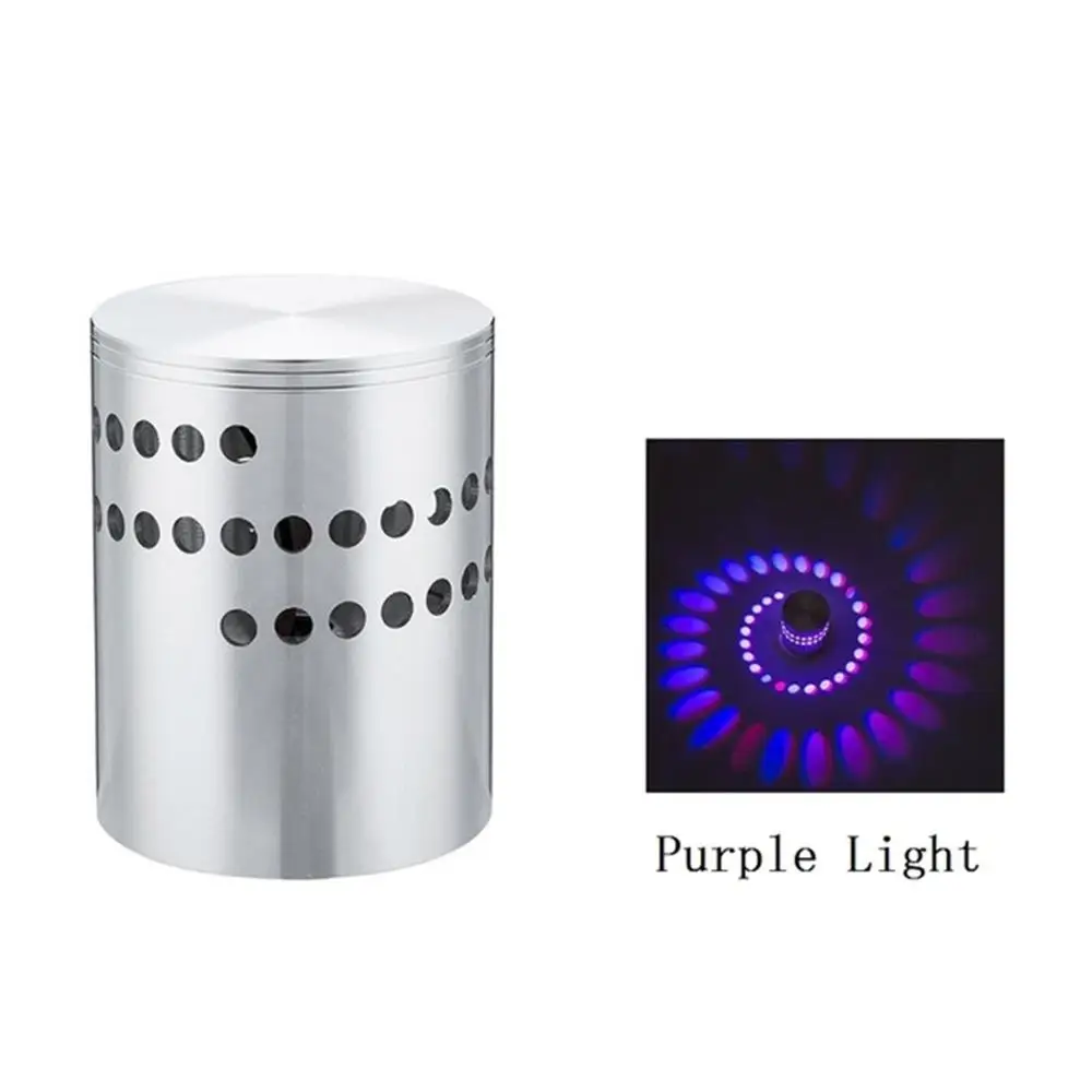 Разноцветный настенный светодиодный светильник RGB с пультом дистанционного