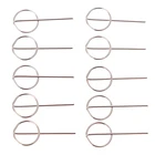 Лоток для Sim-карты 10 шт., инструмент для вытаскивания, устройство для открывания иглы, выталкиватель для Мобильный телефон