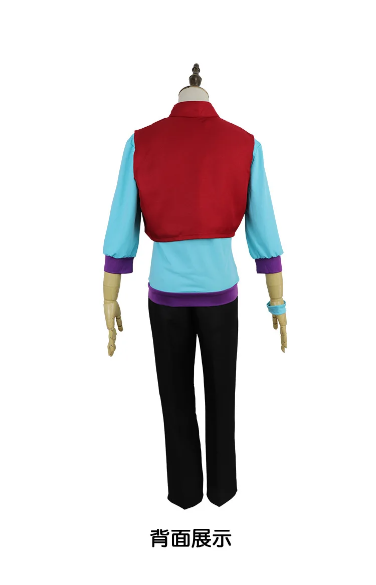 Костюмы для косплея в виде звёздочек из аниме костюм Phantom S униформа Хэллоуина