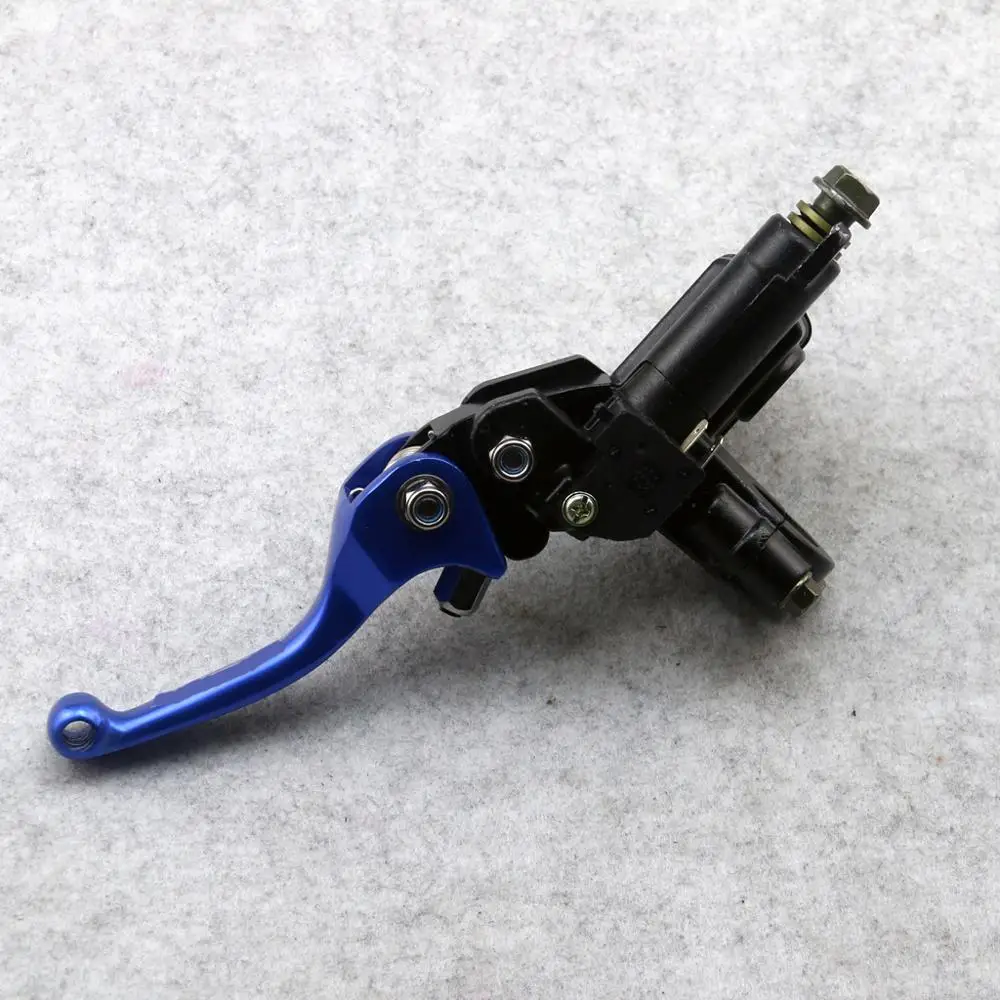 Синий складной тормозной рычаг сцепления и передний насос подходит для