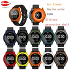 Защитный чехол для Haylou Solar LS05, чехол для часов, мягкий силиконовый защитный чехол для Xiaomi Haylou Solar LS05, защитный чехол