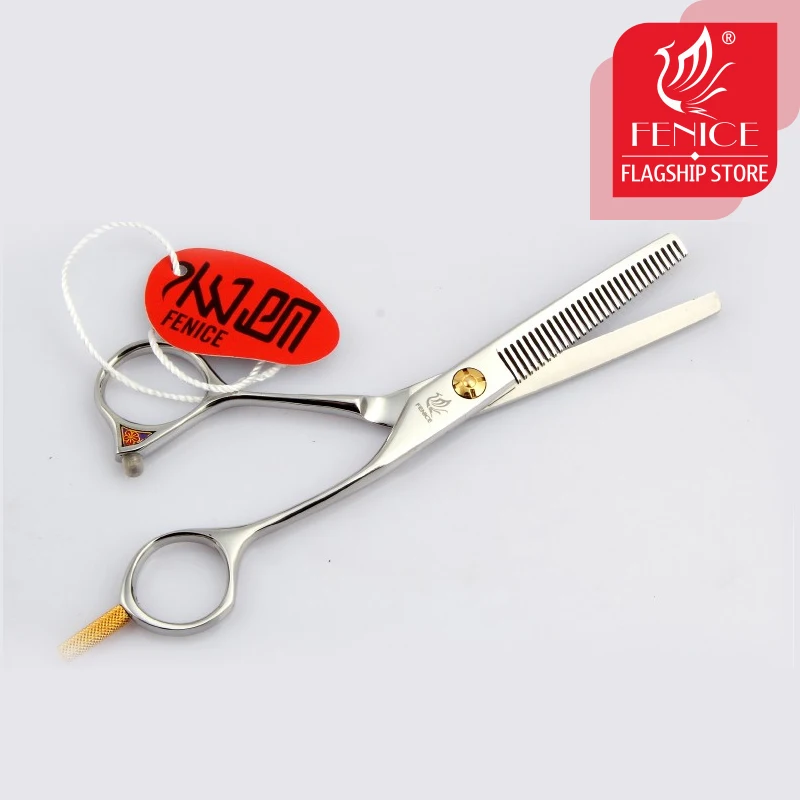 Профессиональные ножницы для волос Fenice набор ножниц парикмахерской 5 дюймов