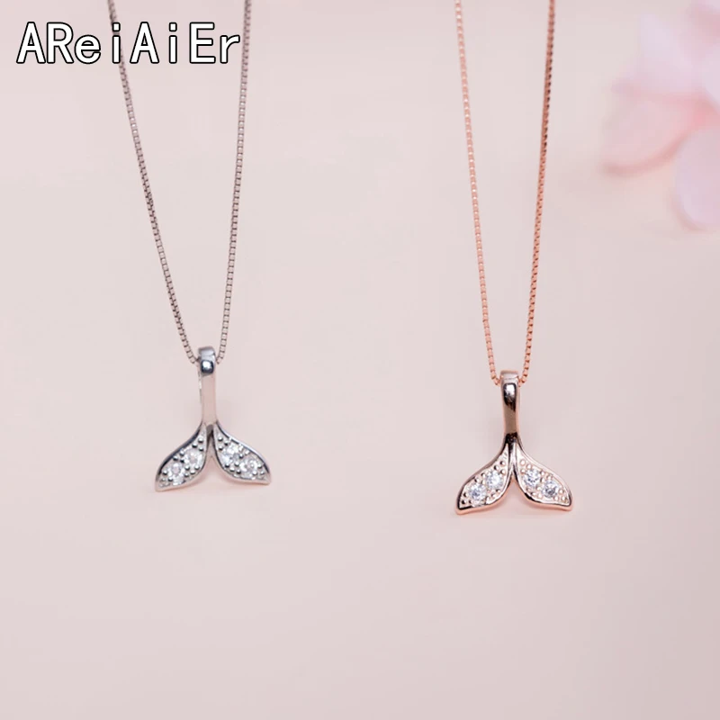 Модное винтажное Золотистое Ожерелье с хвостом русалки для женщин подарок колье