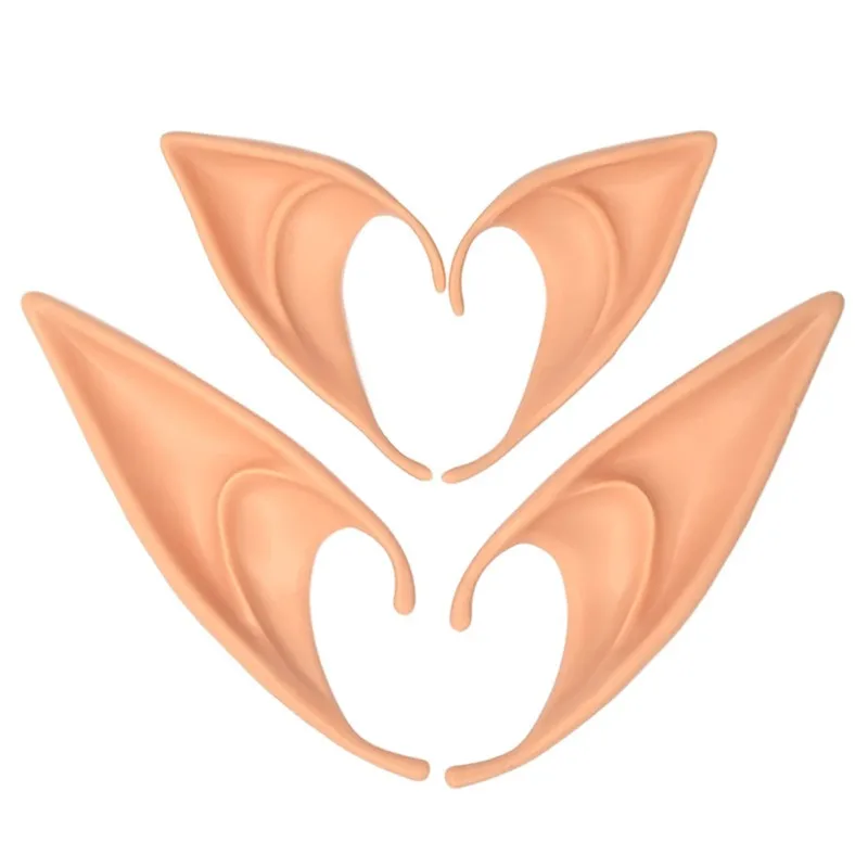 Эльфийские накладные уши (1 пара)|Украшения своими руками для вечеринки| |