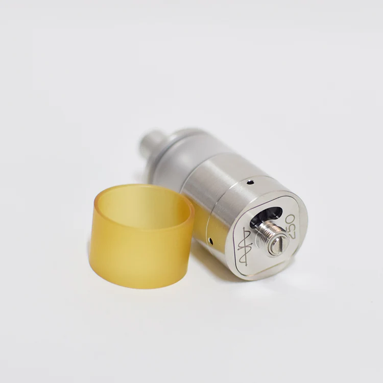 Cloudworkz синусоидальный MTL MDL RTA DIY 316SS Vape Tank PEEK изоляторы Регулируемый контроль