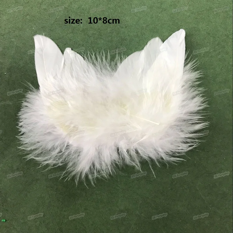 10X8cm Новинка; для маленьких девочек; перо; Крыло ангела; для новорожденных; для фотосъемки; для собаки; для питомца; для дня рождения; для вечеринки; для украшения «сделай сам»; для Рождества; для свадьбы - Цвет: 10X8cm