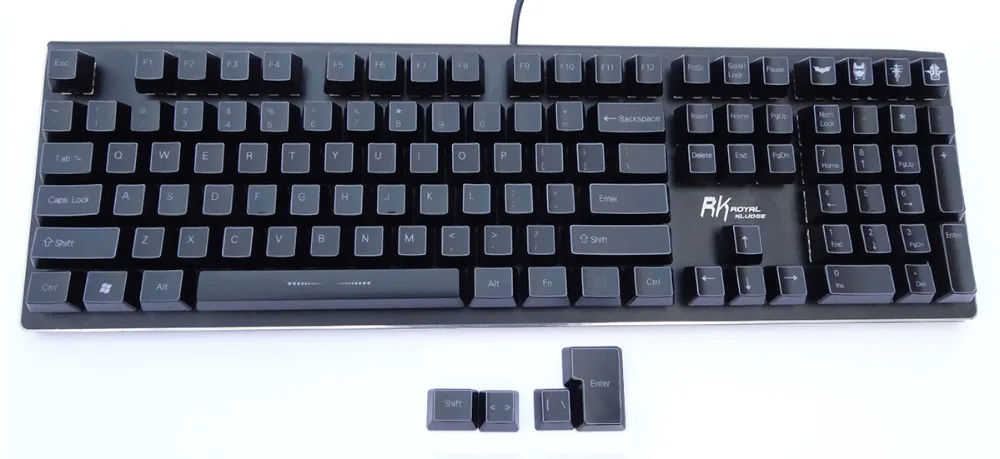 Прессованные ABS подсветки Shine through новые колпачки клавиш OEM профиль ANSI ISO для MX