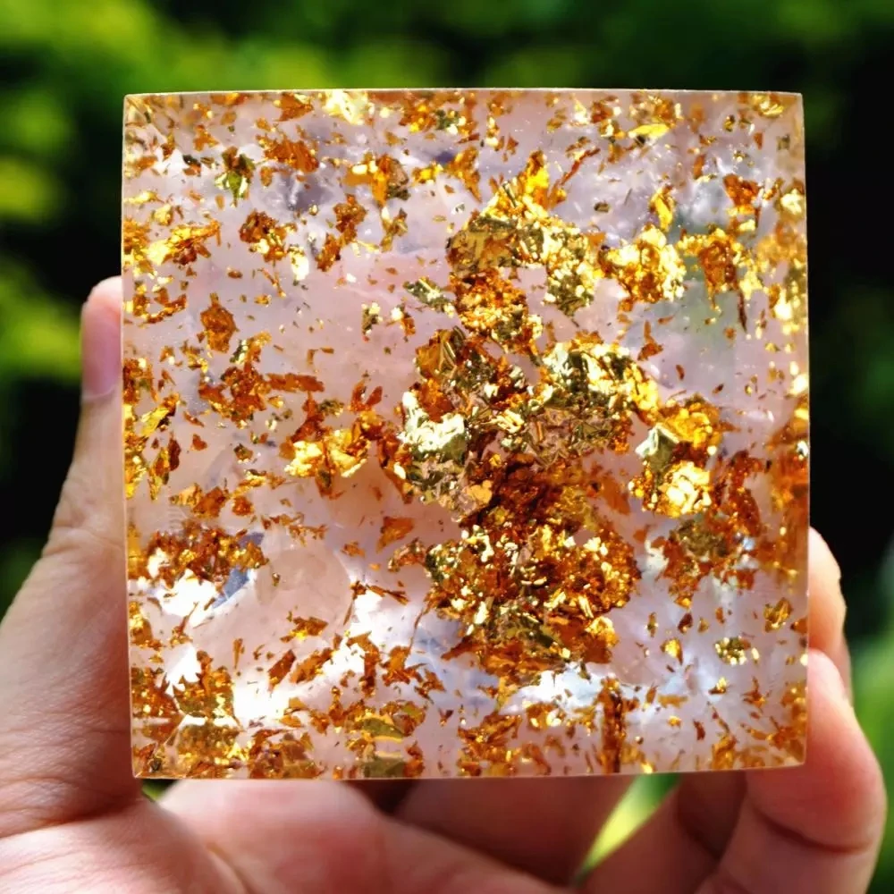 

Runes Zodiac Amethyst Sphere Orgone Pyramid 60mm PISCES Geometry Pattern with Rose Crystal Quartz Gemstone Orgonite Gift