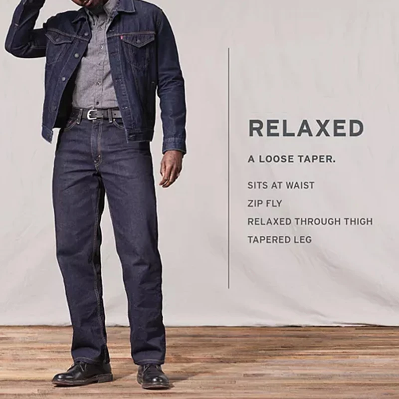 

Men's denim
