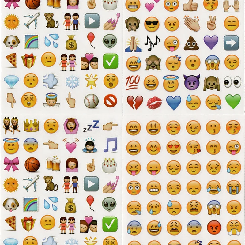 Набор милых наклеек для детей детские блокноты кавайные наклейки дневника