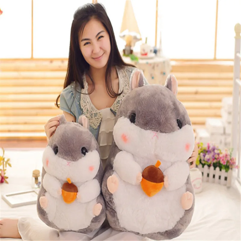 28 38 55 см 2019 новая интересная серия милый мультяшный хомяк искусственная кукла