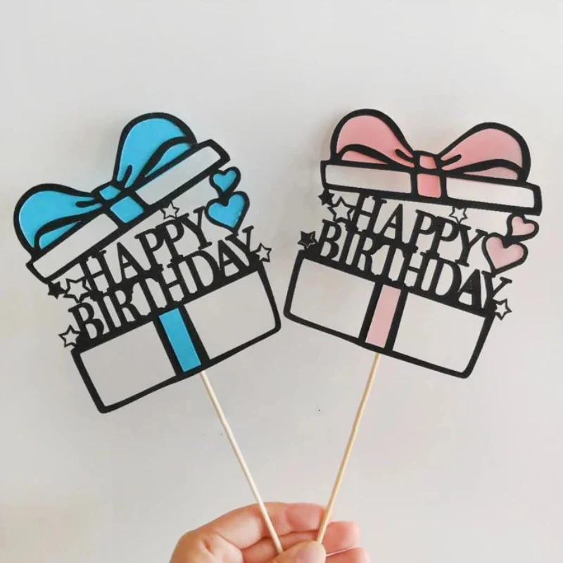 Персонализированный Топпер для торта топпер в виде розового сердца украшения