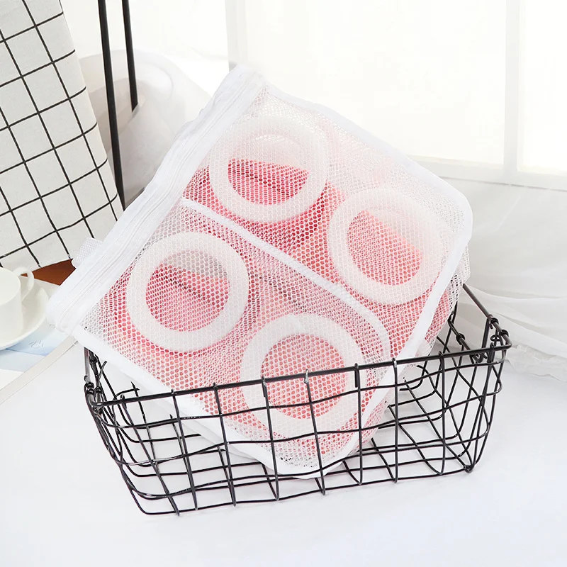 

Laundry Bag Shoes Home Organizer Bag Mesh Laundry Shoes Bags Underwear Bra Shoes Airing Dry Tool Portable Laundry Washing Bags