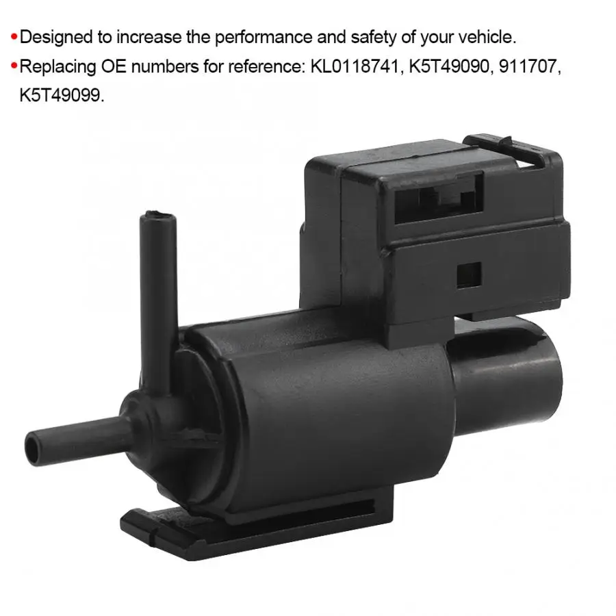 Car EGR Vacuum Solenoid Switch Valve K5T49090 Fits for Mazda RX8 MX-3 MX-6 Control Accessories | Автомобили и мотоциклы
