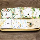 Kraft marbling ожерелье с подвеской ручной работы, 50 шт.25 шт. + 25oppbagлот